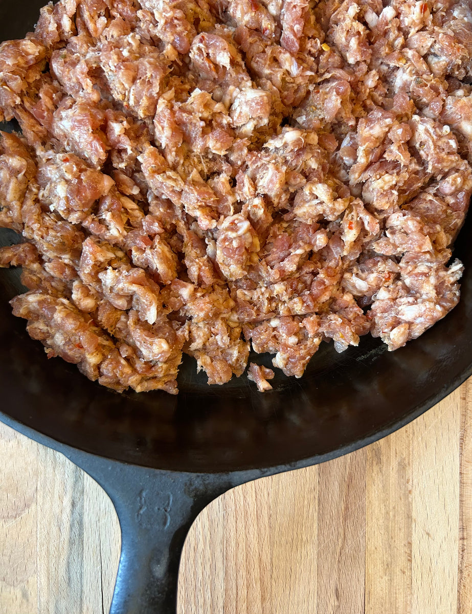 1 lb Loose Pan Sausage (Bulk Sausage) ON SALE NOW Thompson Farms