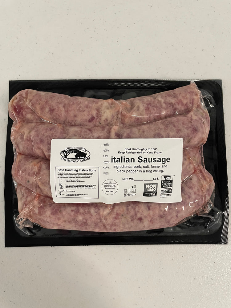 Italian Pork Sausage Links (Sugar Free)