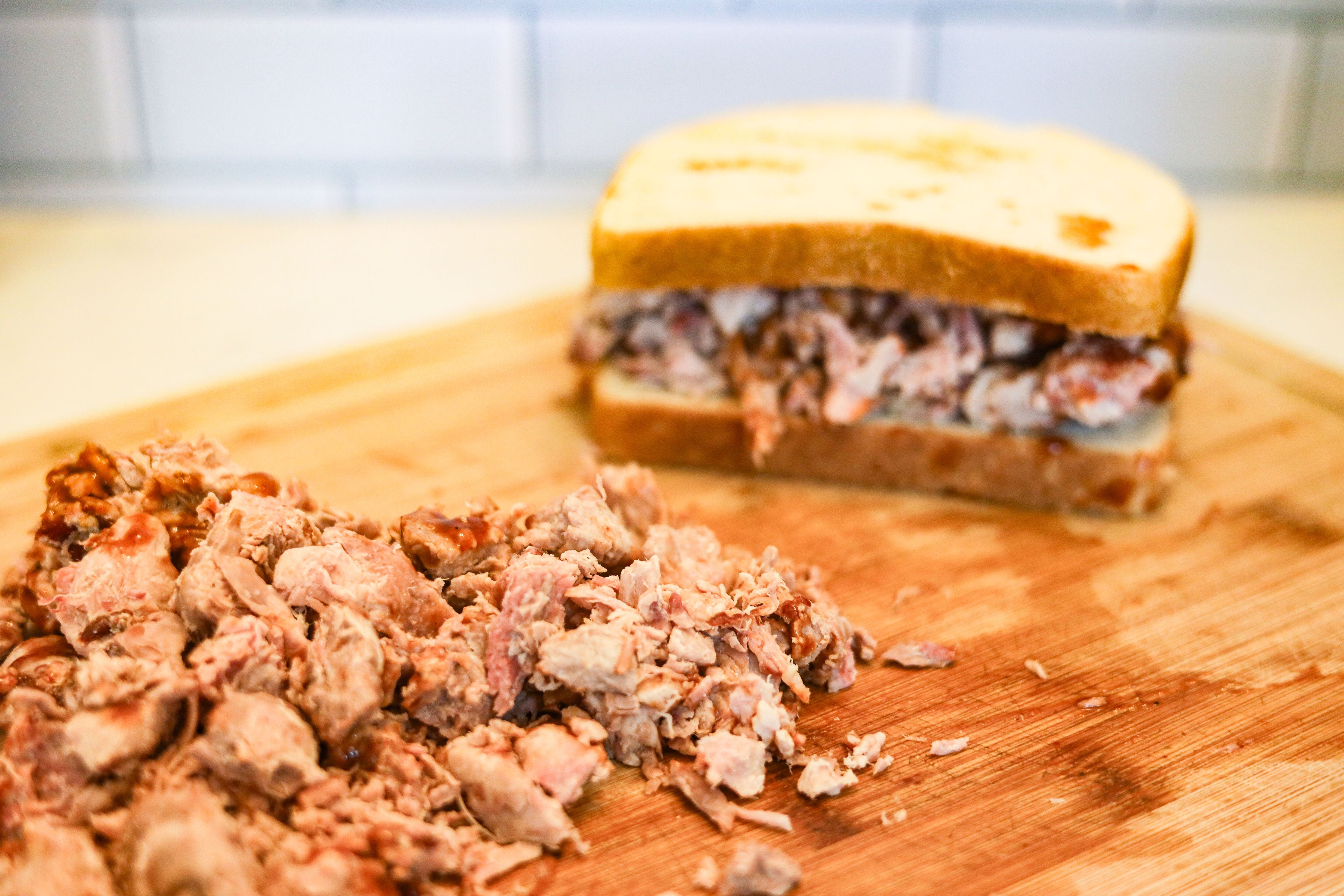 Pork Sandwich Recipes To Use Up Pulled Pork Smoked BBQ Pulled Pork