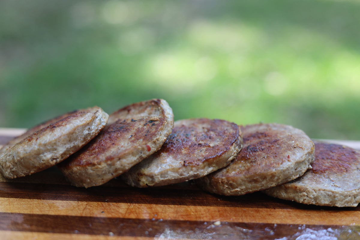 Fresh Sausage Patties- Mild, Medium Or Hot (Sugar Free)