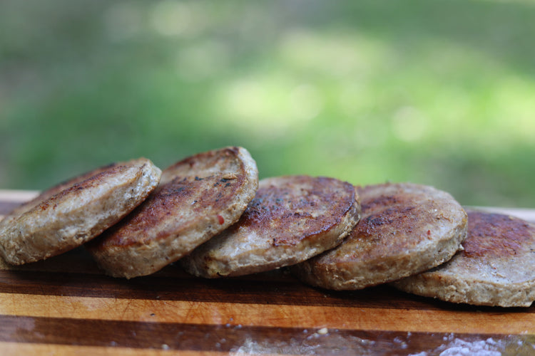 Fresh Sausage Patties- Mild, Medium Or Hot (Sugar Free)