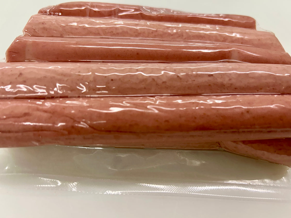 Uncured Pork Hot Dogs (Sugar Free)