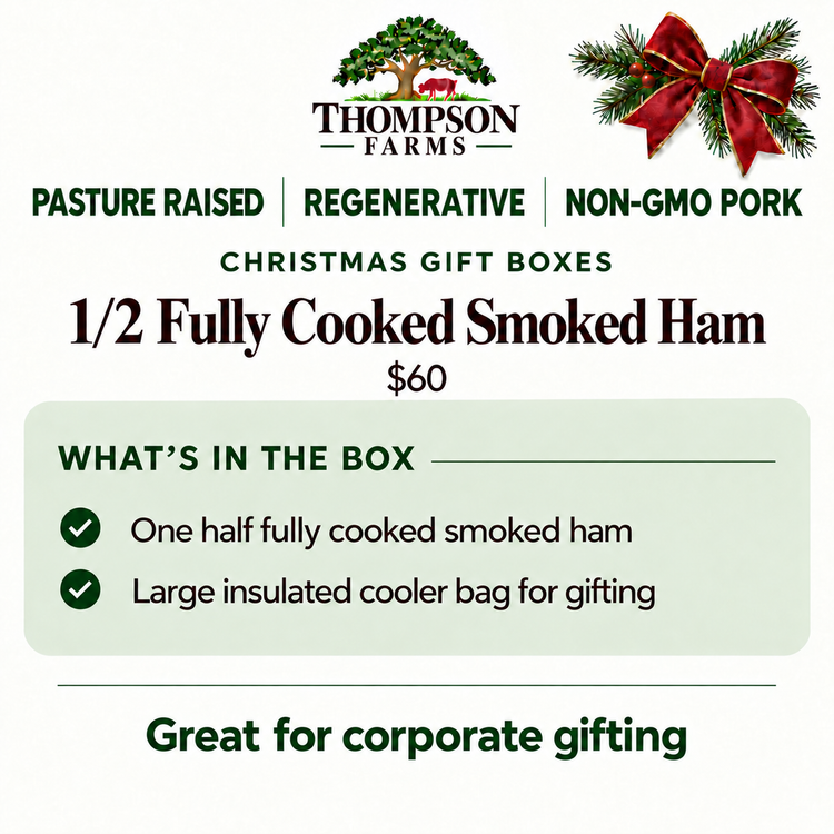 Smoked Ham (Fully Cooked) with Insulated Gifting Bag
