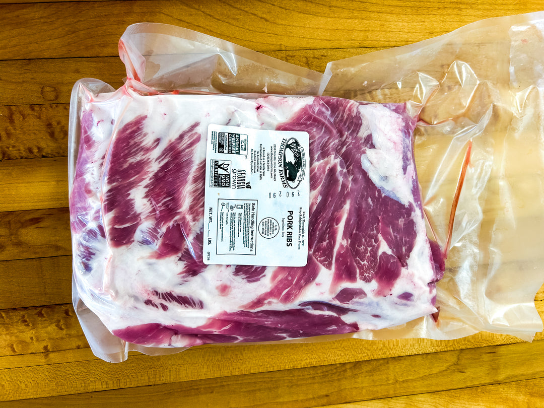Pork Ribs – Thompson Farms