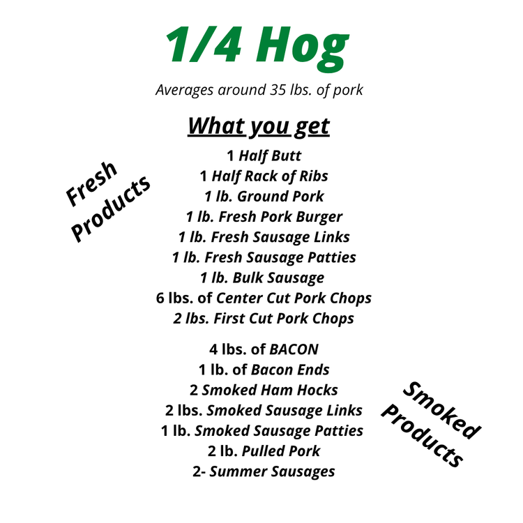 Quarter Hog
