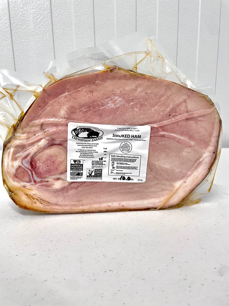 Smoked Ham (not fully cooked)