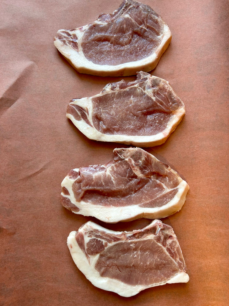 1st Cut Fresh Pork Chops