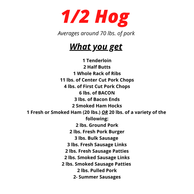 Half Hog