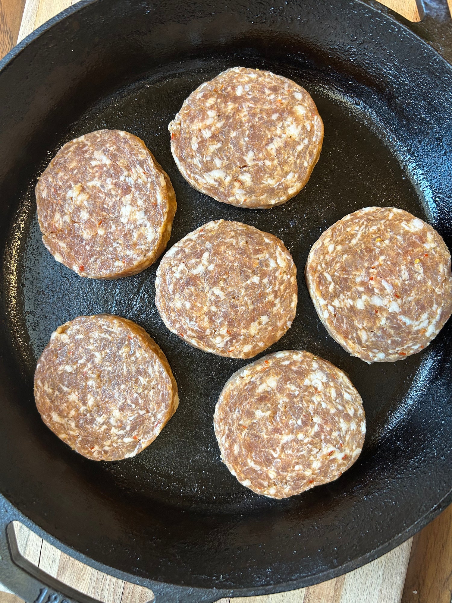 pork sausage patties