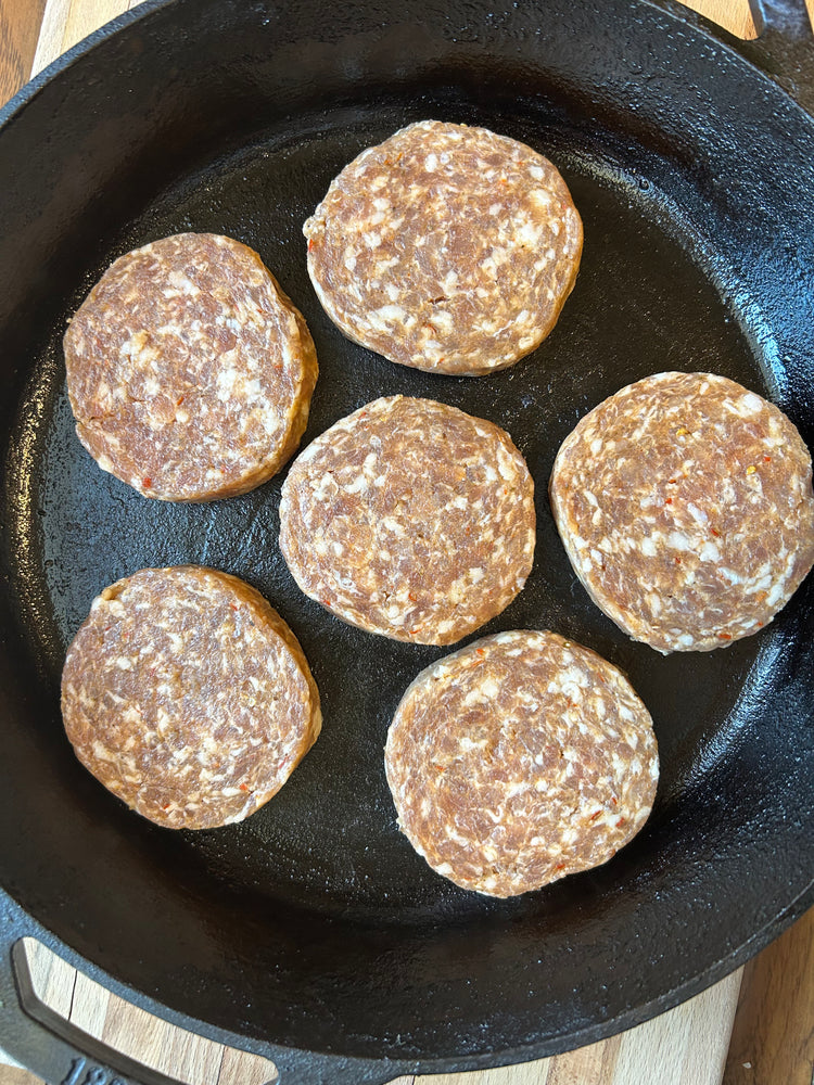 pork sausage patties