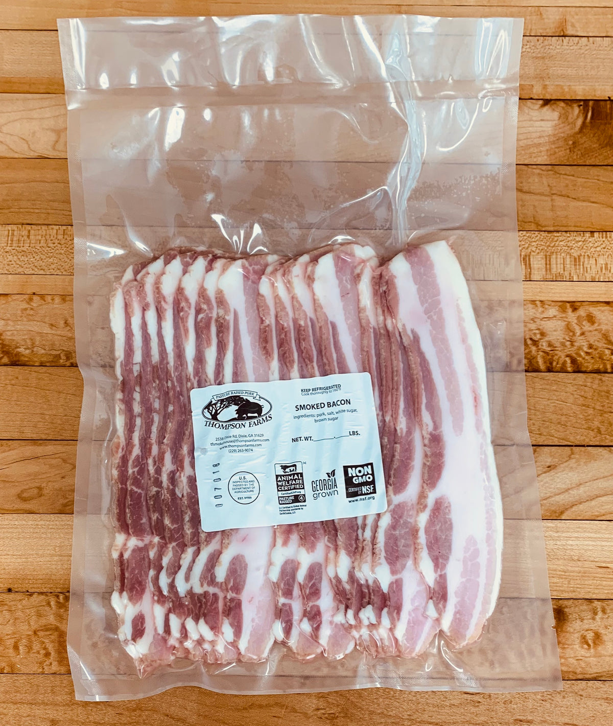 Smoked Bacon